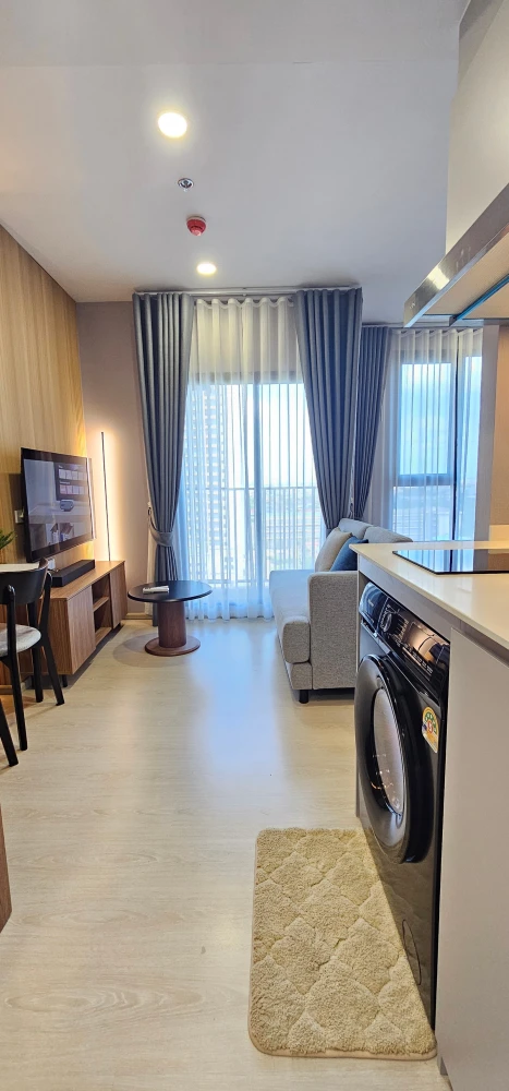ให้เช่า NUE RIVEREST Ratburana ชั้น 10 วิวแม่น้ำ แต่งครบ น่าอยู่ จองเลย