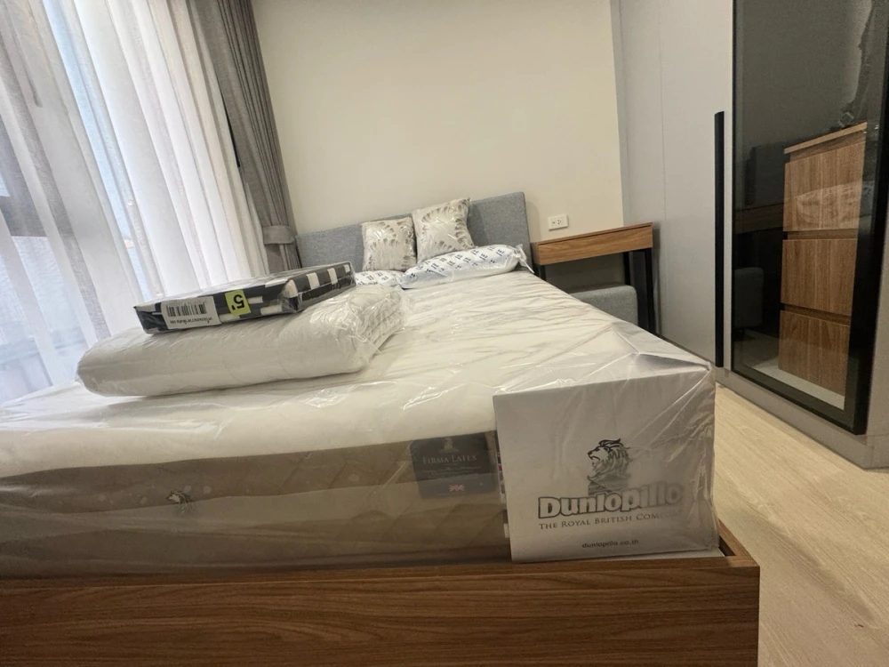 ให้เช่า NUE RIVEREST Ratburana ชั้น 15 ห้องแต่งครบ นาอยู่ สนใจจองเลย ห้ามพลาด