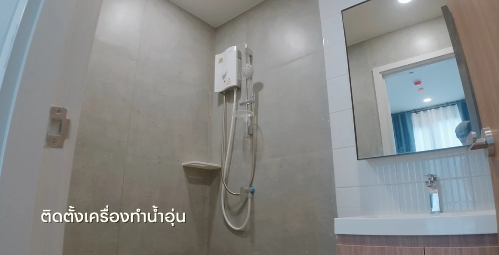 ให้เช่า NUE RIVEREST Ratburana ห้องน่าอยู่ ชั้น 3 มาพร้อมสิ่งอำนวยความสะดวกครบครัน ไม่จองไหวหรอ