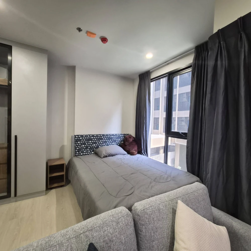 ให้เช่า NUE Riverest Ratburana ห้องพร้อมอยู่ ชั้นไม่สูง เฟอร์พร้อม จองเลย