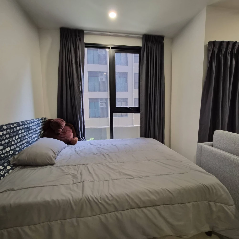 ให้เช่า NUE Riverest Ratburana ห้องพร้อมอยู่ ชั้นไม่สูง เฟอร์พร้อม จองเลย