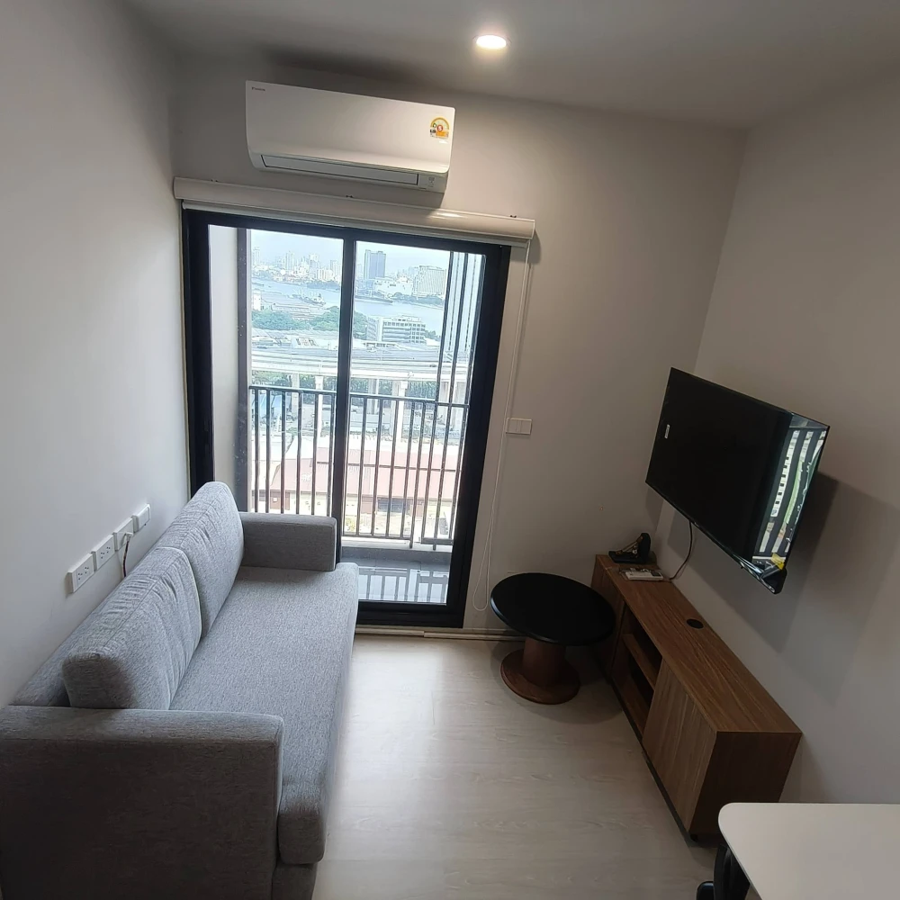 ให้เช่า NUE RIVEREST Ratburana ห้องพร้อมอยู่ เฟอร์พร้อม จองเลย