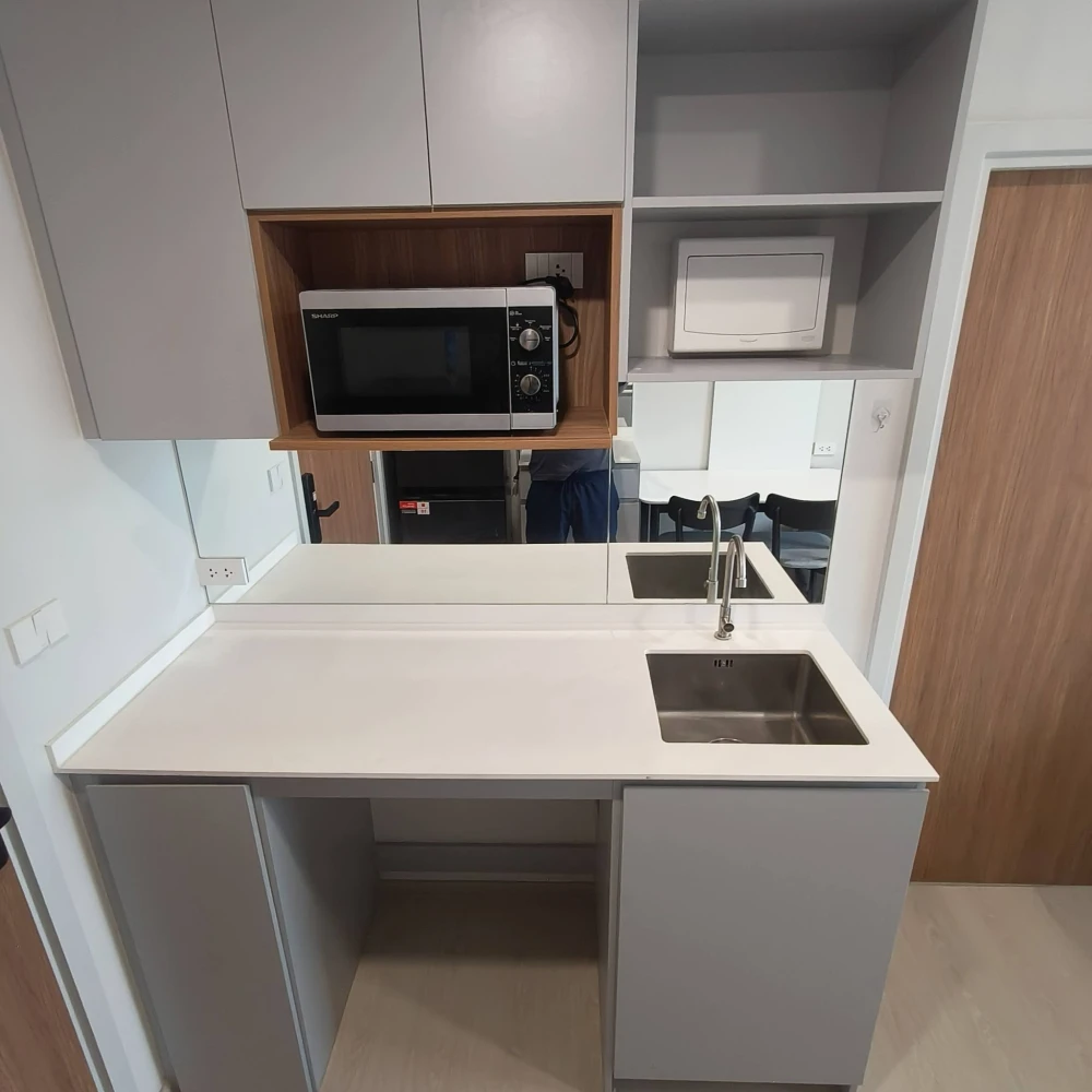 ให้เช่า NUE RIVEREST Ratburana ห้องพร้อมอยู่ เฟอร์พร้อม จองเลย