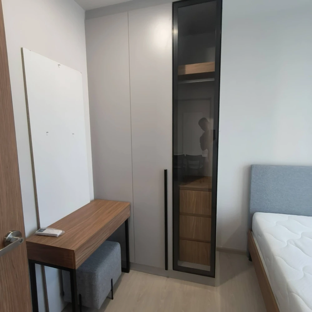 ให้เช่า NUE RIVEREST Ratburana ห้องพร้อมอยู่ เฟอร์พร้อม จองเลย