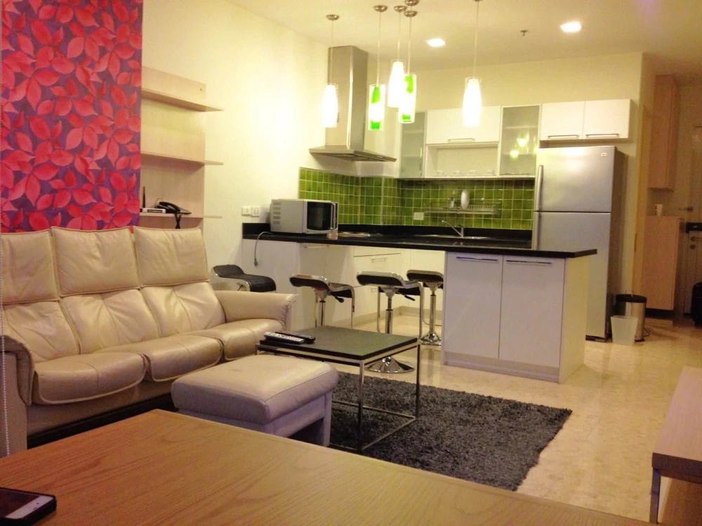 ให้เช่า Nusasiri Grand ห้องกว้างขวาง พื้นที่ใช้สอยคุ้ม สิ่งอำนวยความสะดวกครบครัน มาจับมาจองได้แล้ววันนี้