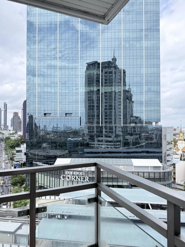 ให้เช่า Nusasiri Grand ห้องใหญ่มากๆ ฟีลเหมือนอยู่บ้าน ระเบียงกว้าง วิวสวย รับลมและแสงธรรมชาติจึ้งๆ จองเลย