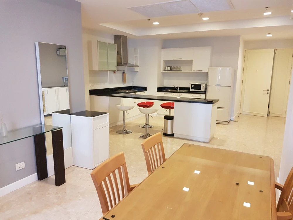 ให้เช่า Nusasiri Grand 2 ห้องนอน พื้นที่ใช้สอยเยอะ มาพร้อมสิ่งอำนวยความสะดวกครบครัน ดีแบบนี้ห้ามพลาด