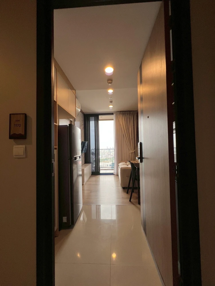 ให้เช่า OKA HAUS Sukhumvit 36 ชั้น 47 สูงสุดยอด ได้วิวเมืองเห็นแม่น้ำสวยปัง ตกแต่งบิวท์อินเริ่ดๆ ห้ามพลาด