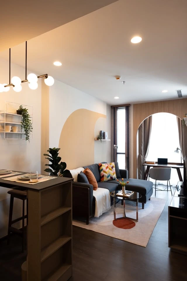 ให้เช่า OKA HAUS Sukhumvit 36 ตกแต่งสวยสไตล์ Café พร้อมเข้าอยู่ทันที จองเลยด่วนๆ