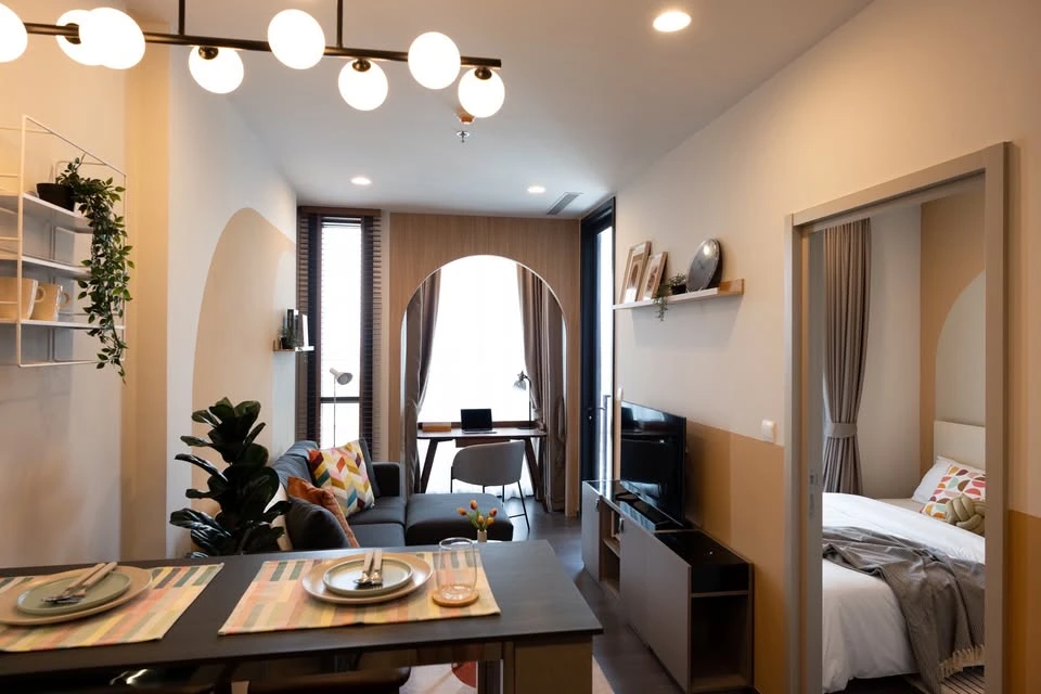 ให้เช่า OKA HAUS Sukhumvit 36 ตกแต่งสวยสไตล์ Café พร้อมเข้าอยู่ทันที จองเลยด่วนๆ