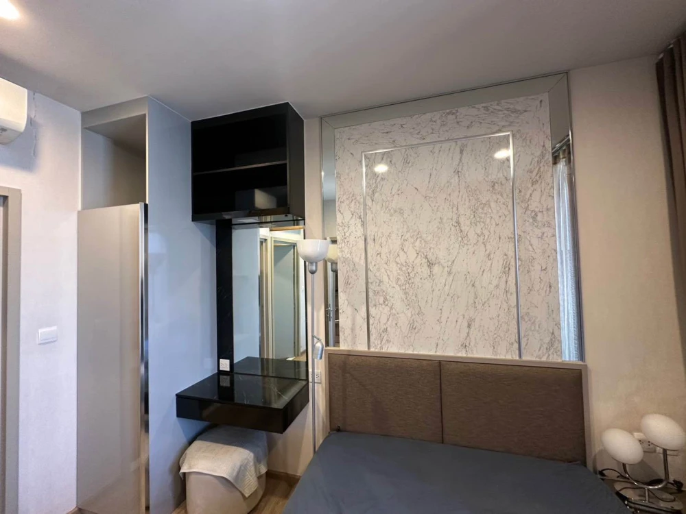 ให้เช่า Oka Haus Sukhumvit 36 ห้องพร้อมอยู่ เฟอร์พร้อม ห้องกว้างชั้นสูง จองเลย