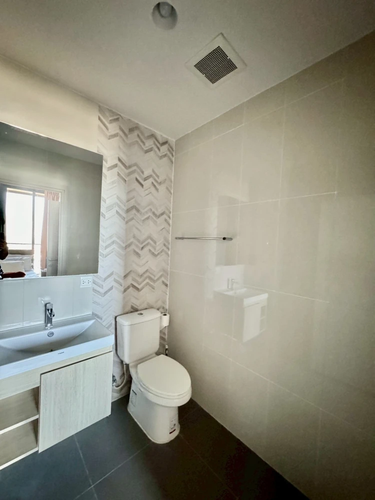 [ให้เช่า] Oka Haus Sukhumvit 36 | ห้องกว้าง ชั้นสูง ชั้น 27 วิวแม่น้ำสวยโปร่ง ทิศใต้รับลมสบาย 🏢🌊✨