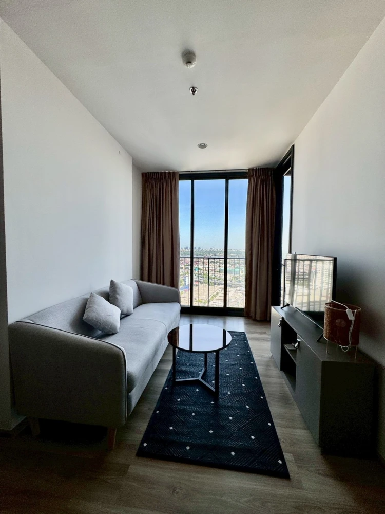 [ให้เช่า] Oka Haus Sukhumvit 36 | ห้องกว้าง ชั้นสูง ชั้น 27 วิวแม่น้ำสวยโปร่ง ทิศใต้รับลมสบาย 🏢🌊✨