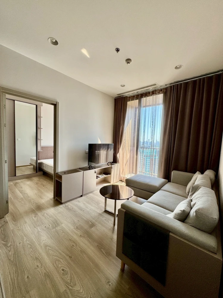 [ให้เช่า] Oka Haus Sukhumvit 36 | ห้องใหญ่ 2 ห้องนอน 2 ห้องน้ำ ชั้นสูง ชั้น 33 สเปซกว้าง วิวเมืองสวยโปร่ง 🏢✨