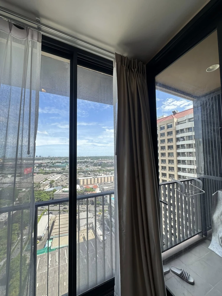 ให้เช่า Oka Haus Sukhumvit 36 1 ห้องนอน 1 ห้องน้ำ ชั้น 20 วิวแม่น้ำ เฟอร์นิเจอร์ครบครัน จองเลย