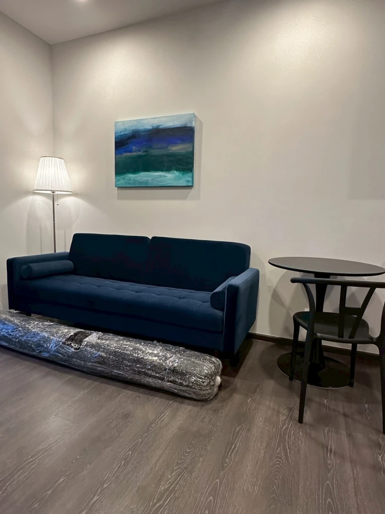 ให้เช่า Oka Haus Sukhumvit 36 1 ห้องนอน 1 ห้องน้ำ เฟอร์และส่วนกลางครบครัน รีบจองเลยจ้า