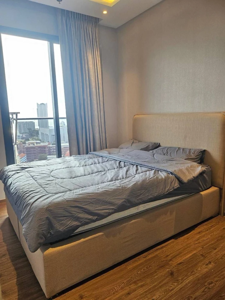 ให้เช่า ONCE condo  ห้องชั้นสูง พร้อมอยู่ เฟอร์พร้อม จองเลย ก่อนพลาด