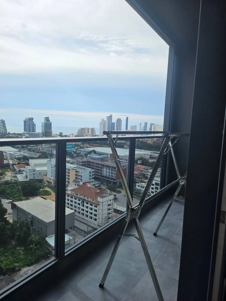 ให้เช่า ONCE condo  ห้องชั้นสูง พร้อมอยู่ เฟอร์พร้อม จองเลย ก่อนพลาด