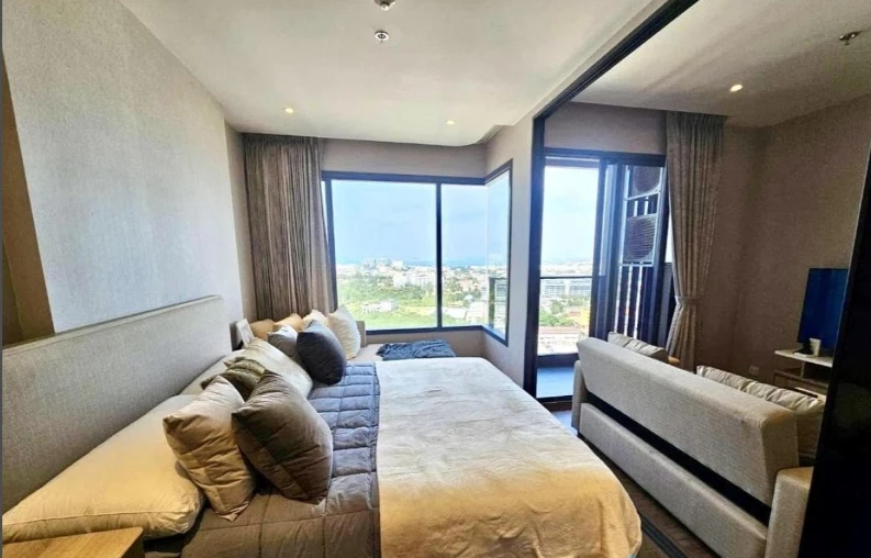 ให้เช่า ONCE PATTAYA ชั้น 19 วิวทะเล แต่งครบ พร้อมอยู่ จองเลย ห้ามพลาด