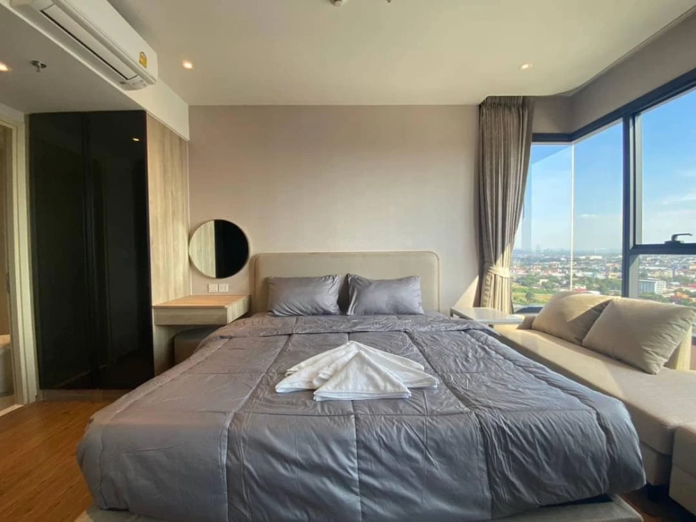 ให้เช่า Once pattaya ห้องพร้อมอยู่ เฟอร์พร้อม ชั้นสูง วิวสวย รีบจองเลย++