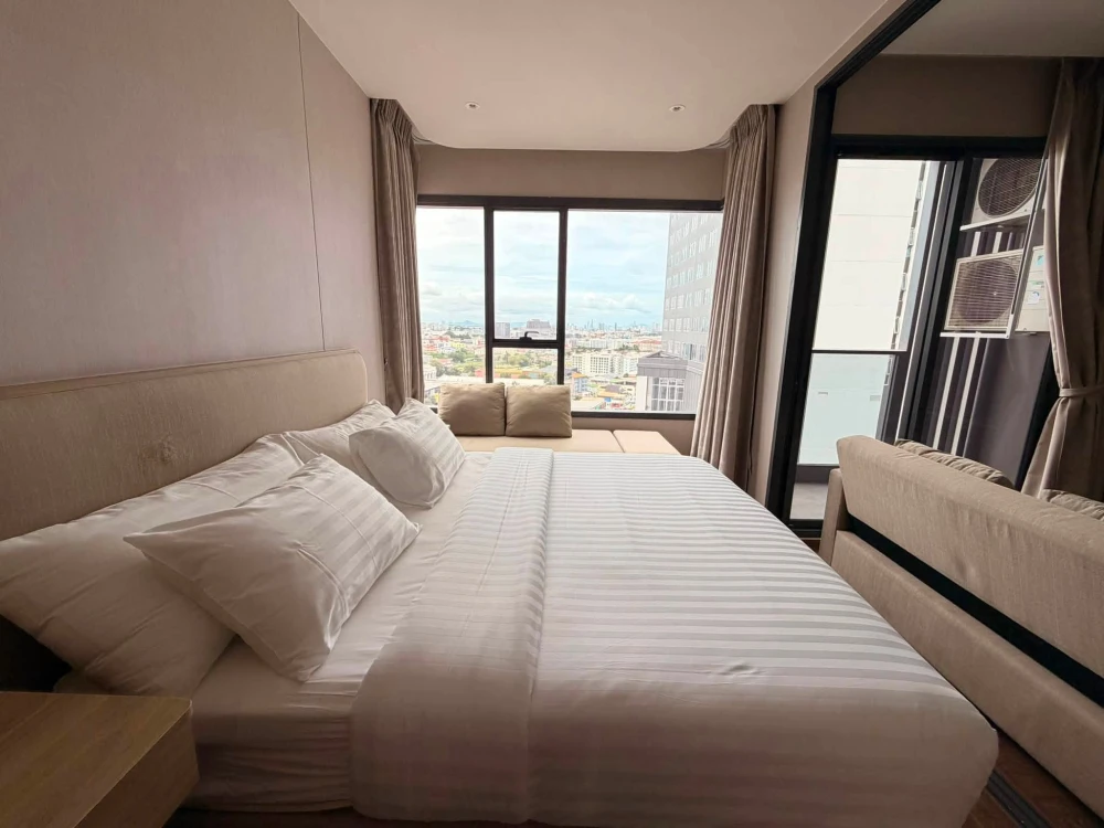 ให้เช่า Once Pattaya ห้องสวย ห้องกว้าง ตกแต่งฟังก์ชั่นครบ ต้องจอง