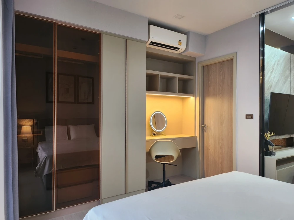 [ให้เช่า] One 9 Five Asoke - Rama 9 | ห้องสวย บิวท์อินพรีเมียมทั้งห้อง ชั้นสูง วิว Central Rama 9 (เลี้ยงแมวได้ระบบปิด) 🐱✨