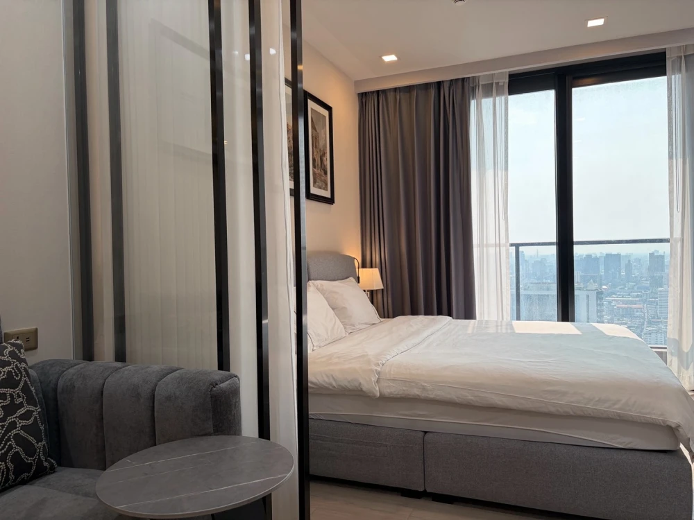[ให้เช่า] One 9 Five Asoke - Rama 9 | ห้องสวย บิวท์อินพรีเมียมทั้งห้อง ชั้นสูง วิว Central Rama 9 (เลี้ยงแมวได้ระบบปิด) 🐱✨
