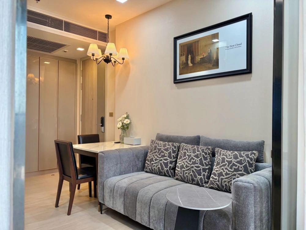 [ให้เช่า] One 9 Five Asoke - Rama 9 | ห้องสวย บิวท์อินพรีเมียมทั้งห้อง ชั้นสูง วิว Central Rama 9 (เลี้ยงแมวได้ระบบปิด) 🐱✨