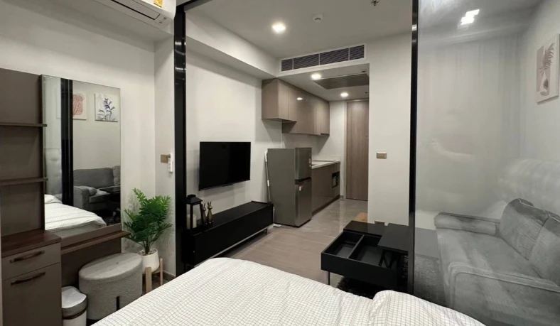 ให้เช่า One 9 Five Asoke-Rama 9 ชั้น 4 มาพร้อมการตกแต่งที่ครบครัน จองเลย