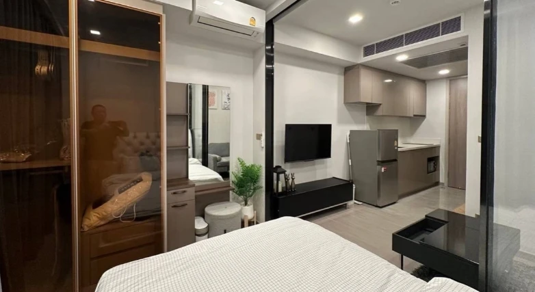 ให้เช่า One 9 Five Asoke-Rama 9 ชั้น 4 มาพร้อมการตกแต่งที่ครบครัน จองเลย