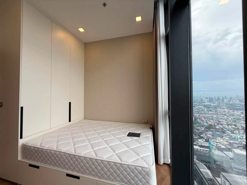 ให้เช่า One 9 Five Asoke-Rama 9 ชั้น 4 ห้องสวย ตกแต่งอย่างดี พร้อมอยู่ สนใจองเลย