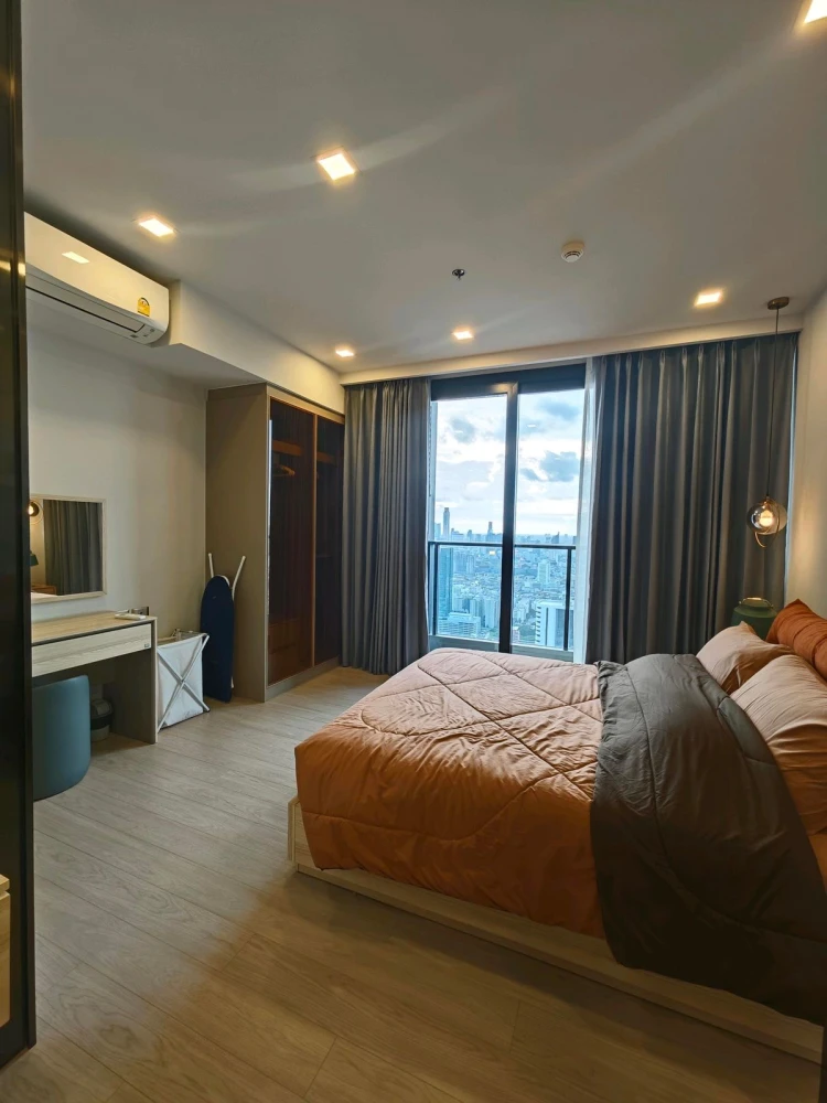 ให้เช่า One 9 Five Asoke-Rama 9 ชั้น 45 ห้องน่าอยู่ แต่งครบ จองเลย ห้ามพลาด