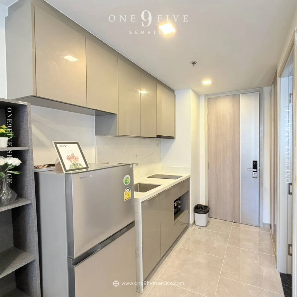 ให้เช่า One 9 Five Asoke-Rama 9 ห้องกั้นเป็นสัดส่วน ชั้น 10 ได้วิวสูง ราคากันเอง ต้องห้ามพลาดห้องนี้