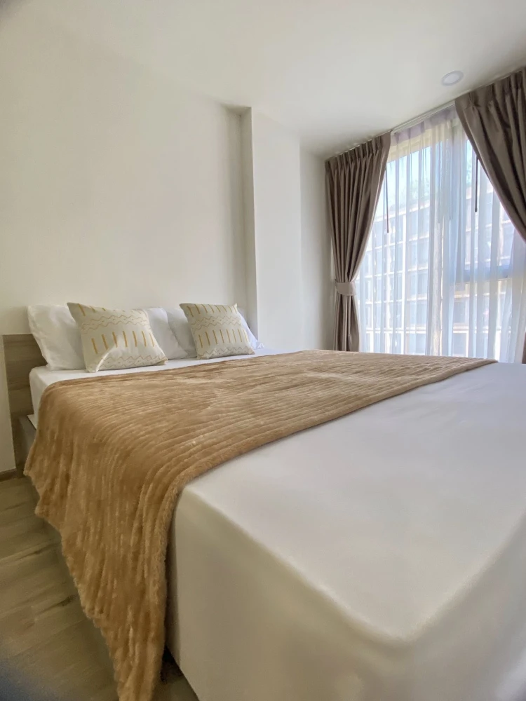 ONEDER Kaset condo for rent. Ready to move in, fully furnished. Just bring your suitcase! Book now before it's too late!