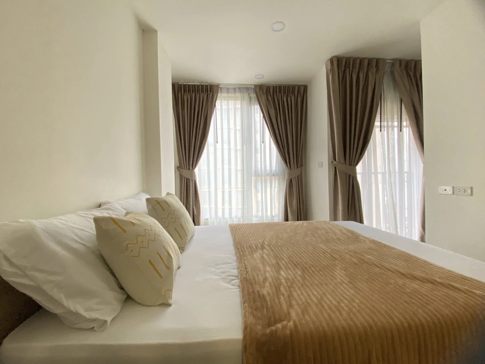 ให้เช่า ONEDER Kaset ห้องพร้อมเข้าอยู่ เฟอร์พร้อม หิ้วกระเป๋าใบเดียวมาได้เลย รีบจองเลยก่อนพลาด+++