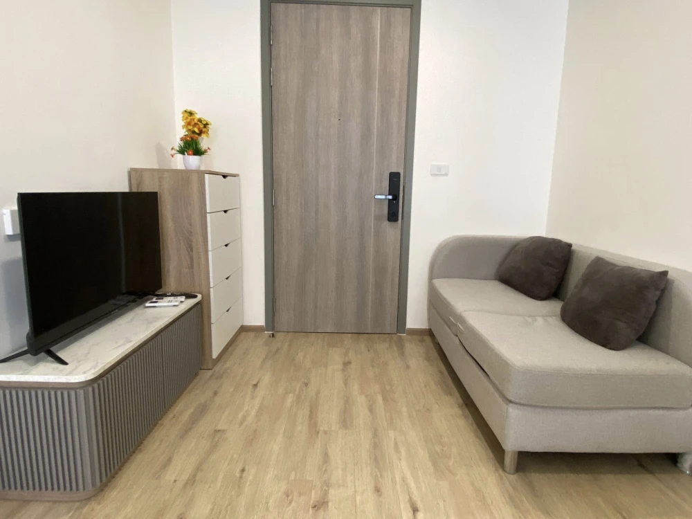 ให้เช่า ONEDER Kaset ห้องพร้อมเข้าอยู่ เฟอร์พร้อม หิ้วกระเป๋าใบเดียวมาได้เลย รีบจองเลยก่อนพลาด+++