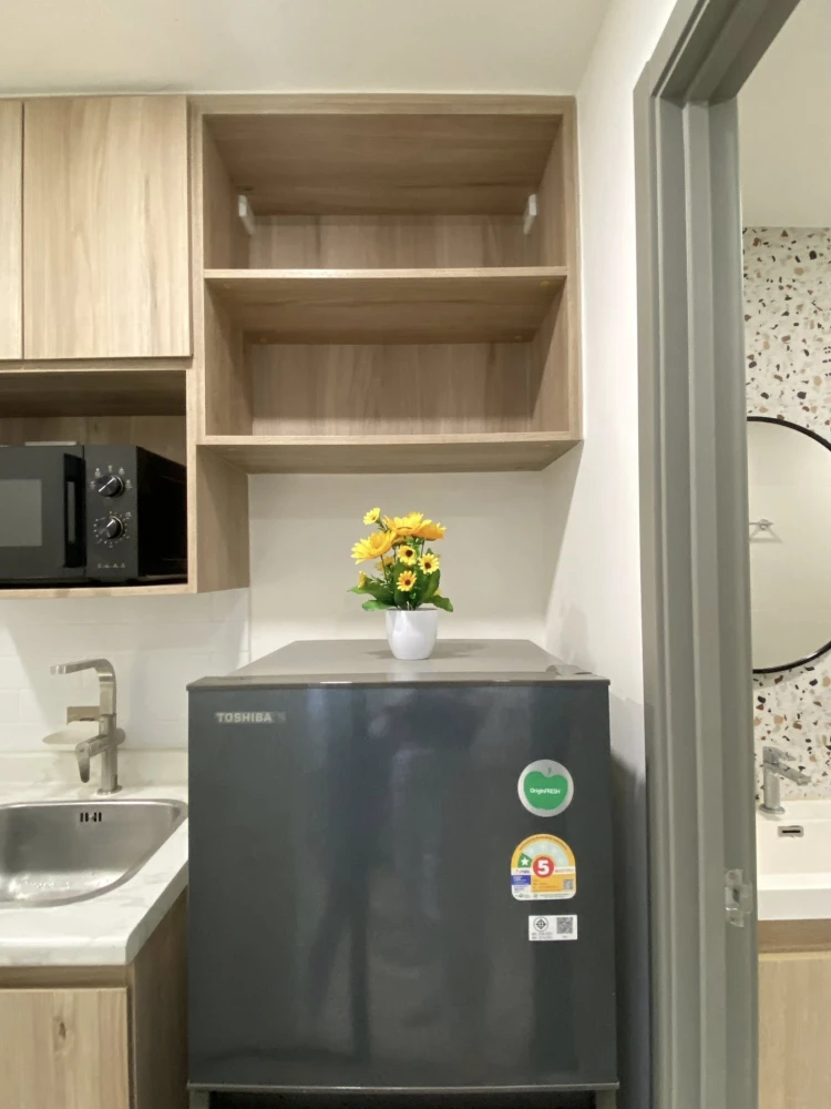 ให้เช่า ONEDER Kaset ห้องพร้อมเข้าอยู่ เฟอร์พร้อม หิ้วกระเป๋าใบเดียวมาได้เลย รีบจองเลยก่อนพลาด+++