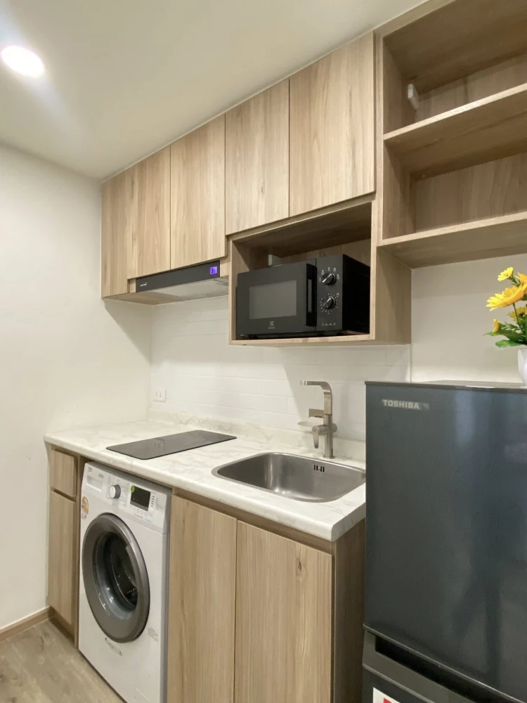 ให้เช่า ONEDER Kaset ห้องพร้อมเข้าอยู่ เฟอร์พร้อม หิ้วกระเป๋าใบเดียวมาได้เลย รีบจองเลยก่อนพลาด+++