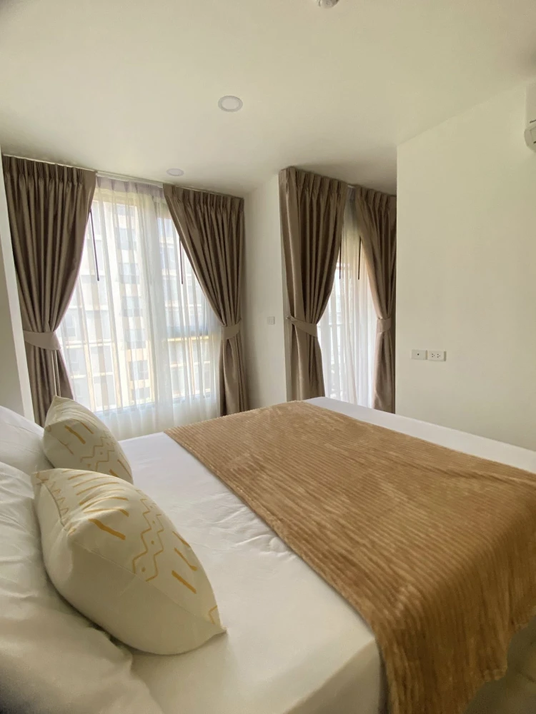 ให้เช่า ONEDER Kaset ห้องพร้อมเข้าอยู่ เฟอร์พร้อม หิ้วกระเป๋าใบเดียวมาได้เลย รีบจองเลยก่อนพลาด+++