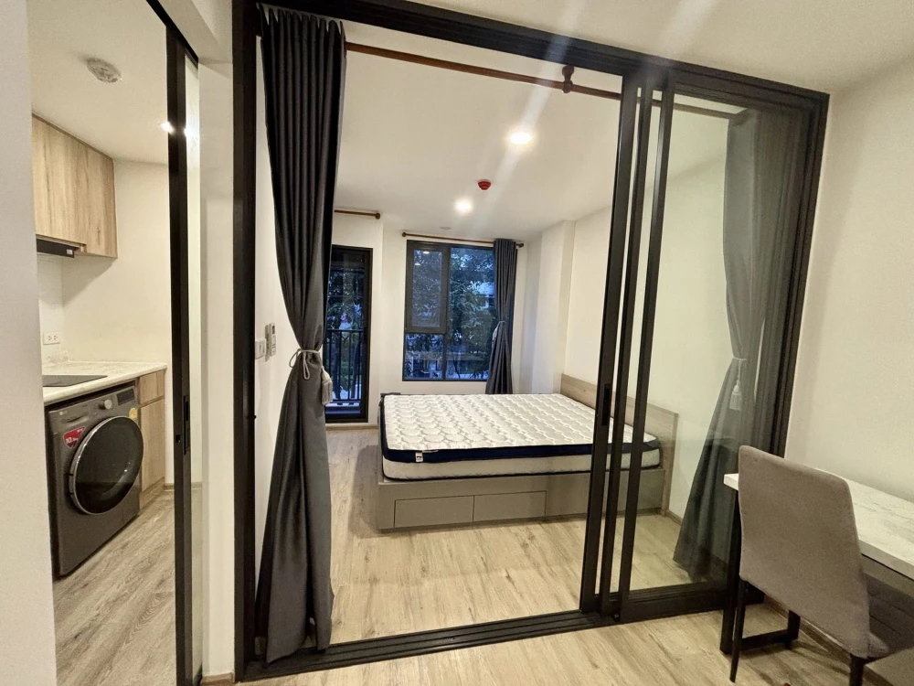 ให้เช่า Oneder Kaset เครื่องใช้ไฟฟ้าและเฟอร์นิเจอร์ครบ บรรยากาศร่มรื่นน่าอยู่ พร้อมจองแล้วจ้า