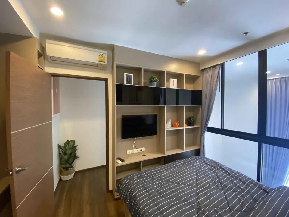 ให้เช่า Onyx Phahonyothin  ห้องพร้อมอยู่ ชั้นสูง ห้องกว้าง จองเลย