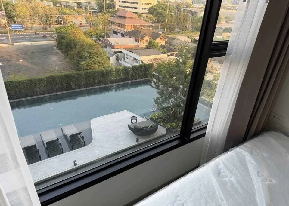 ให้เช่า Origin place bangna ชั้น 7 วิว สระว่ายน้ำ ทำเลดี ราคาอย่างโดน ต้องรีบมาจองเลย