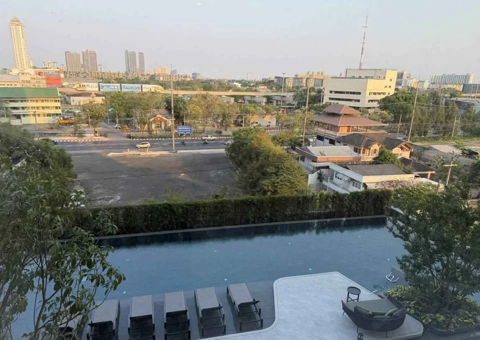 ให้เช่า Origin place bangna ชั้น 7 วิว สระว่ายน้ำ ทำเลดี ราคาอย่างโดน ต้องรีบมาจองเลย