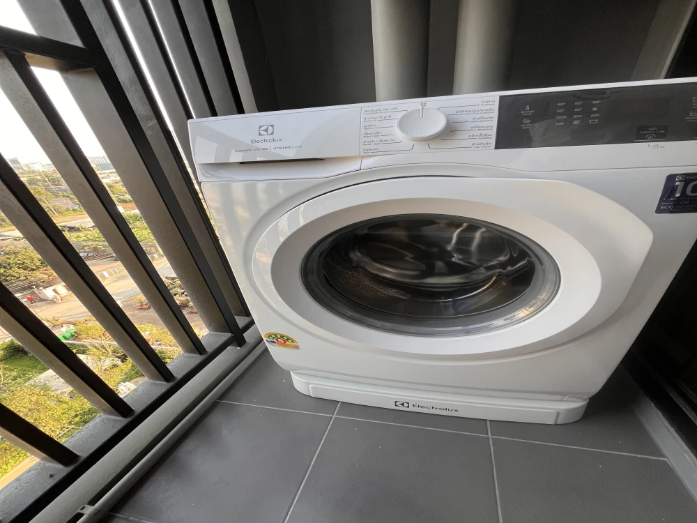 ให้เช่า Origin place bangna ห้องชั้น 8 มาพร้อมเฟอร์นิเจอร์ครบครัน ดีแบบนี้รีบจองเลย