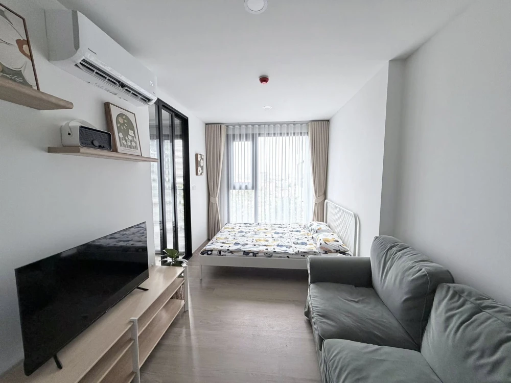 ให้เช่า Origin Play Bangkhunnon Triple Station ห้องชั้น 9 มาพร้อมเฟอร์นิเจอร์และเครื่องใช้ไฟฟ้าครบครัน จองเลย