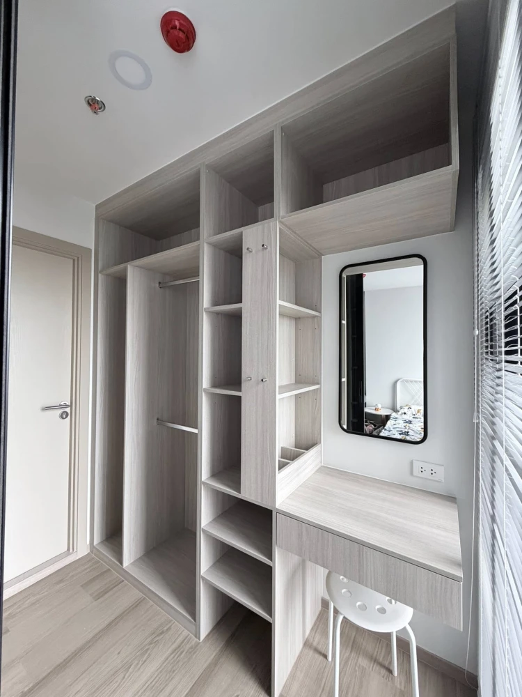 ให้เช่า Origin Play Bangkhunnon Triple Station ห้องชั้น 9 มาพร้อมเฟอร์นิเจอร์และเครื่องใช้ไฟฟ้าครบครัน จองเลย