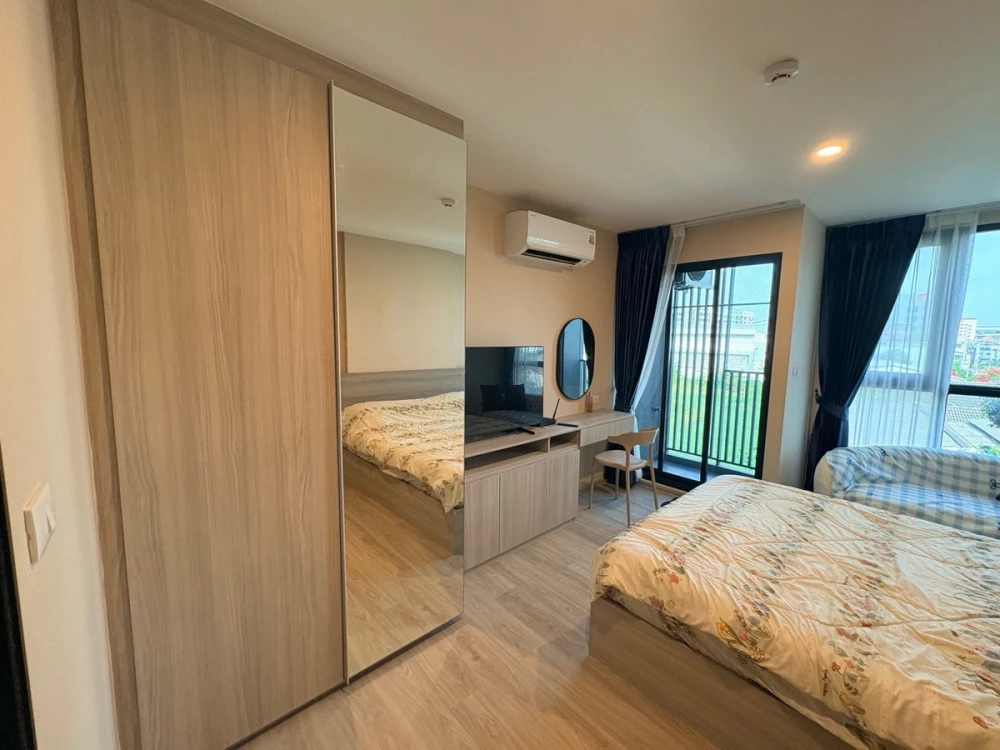 ให้เช่า Origin Play Sri Udom Station ชั้น 4 ห้องแต่งครบ น่าอยู่ สนใจจองเลย ด่วนๆ