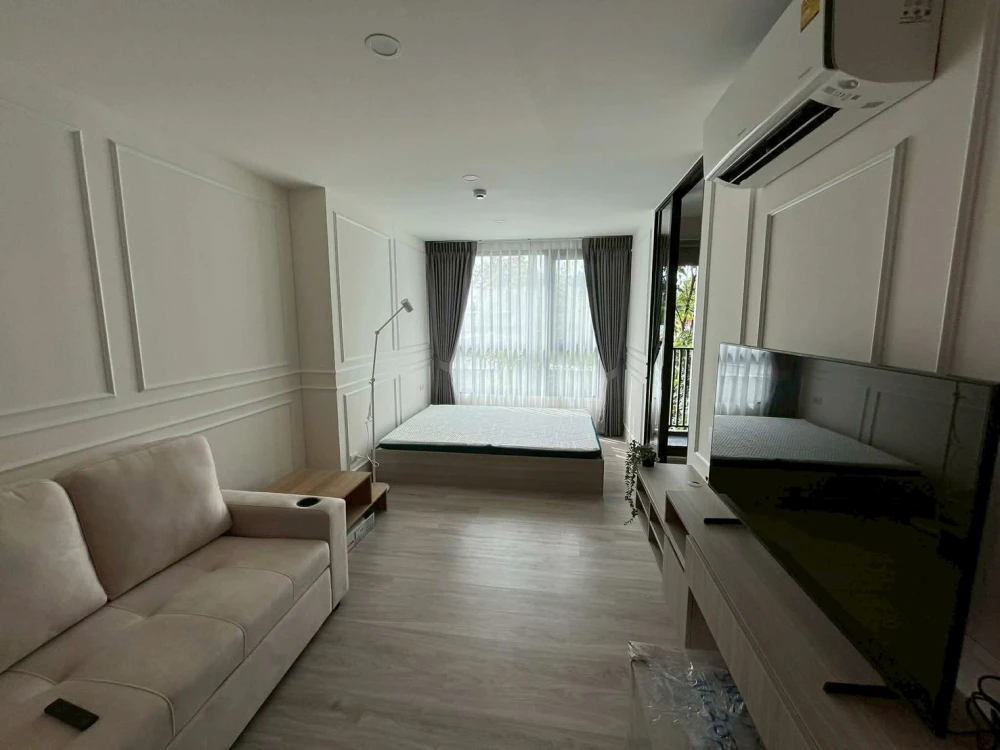 ให้เช่า Origin Play Sri Udom Station ห้องชั้น 2 ตกแต่งคุมโทน สิ่งอำนวยความสะดวกครบครัน จองเลย