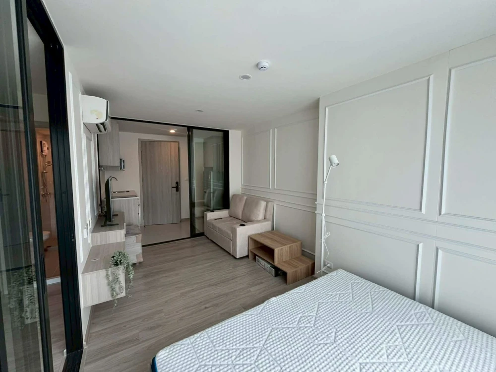 ให้เช่า Origin Play Sri Udom Station ห้องชั้น 2 ตกแต่งคุมโทน สิ่งอำนวยความสะดวกครบครัน จองเลย