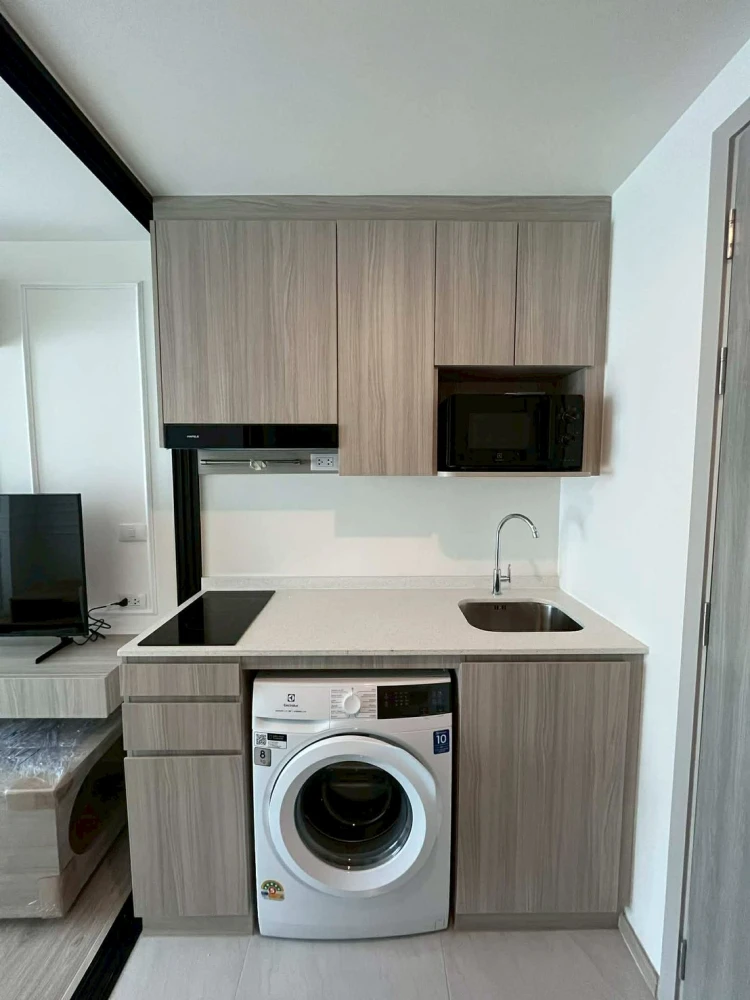 ให้เช่า Origin Play Sri Udom Station ห้องชั้น 2 ตกแต่งคุมโทน สิ่งอำนวยความสะดวกครบครัน จองเลย